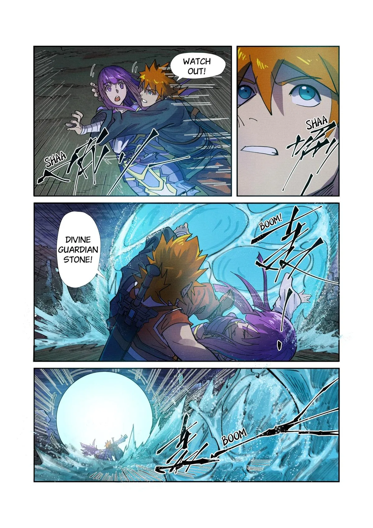 Tales of Demons and Gods Chapter 256.5 – Page 4