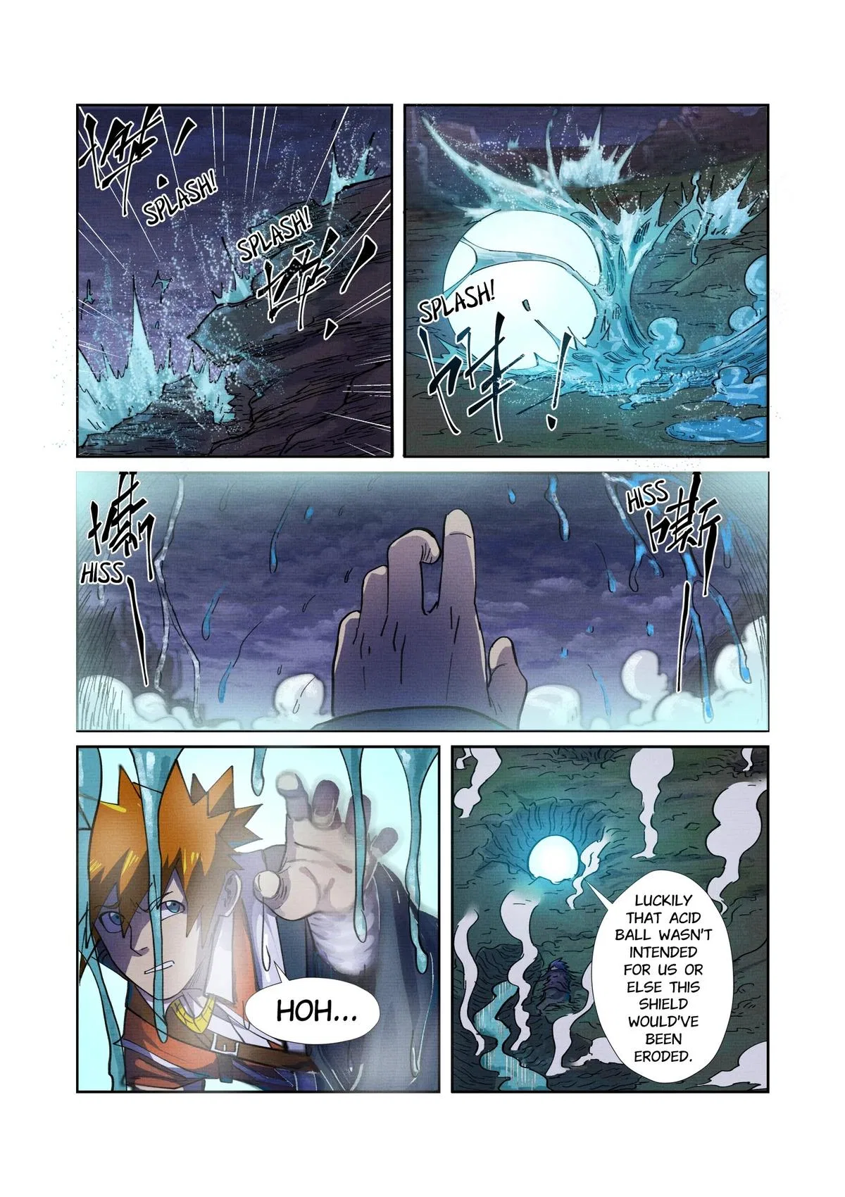Tales of Demons and Gods Chapter 256.5 – Page 5