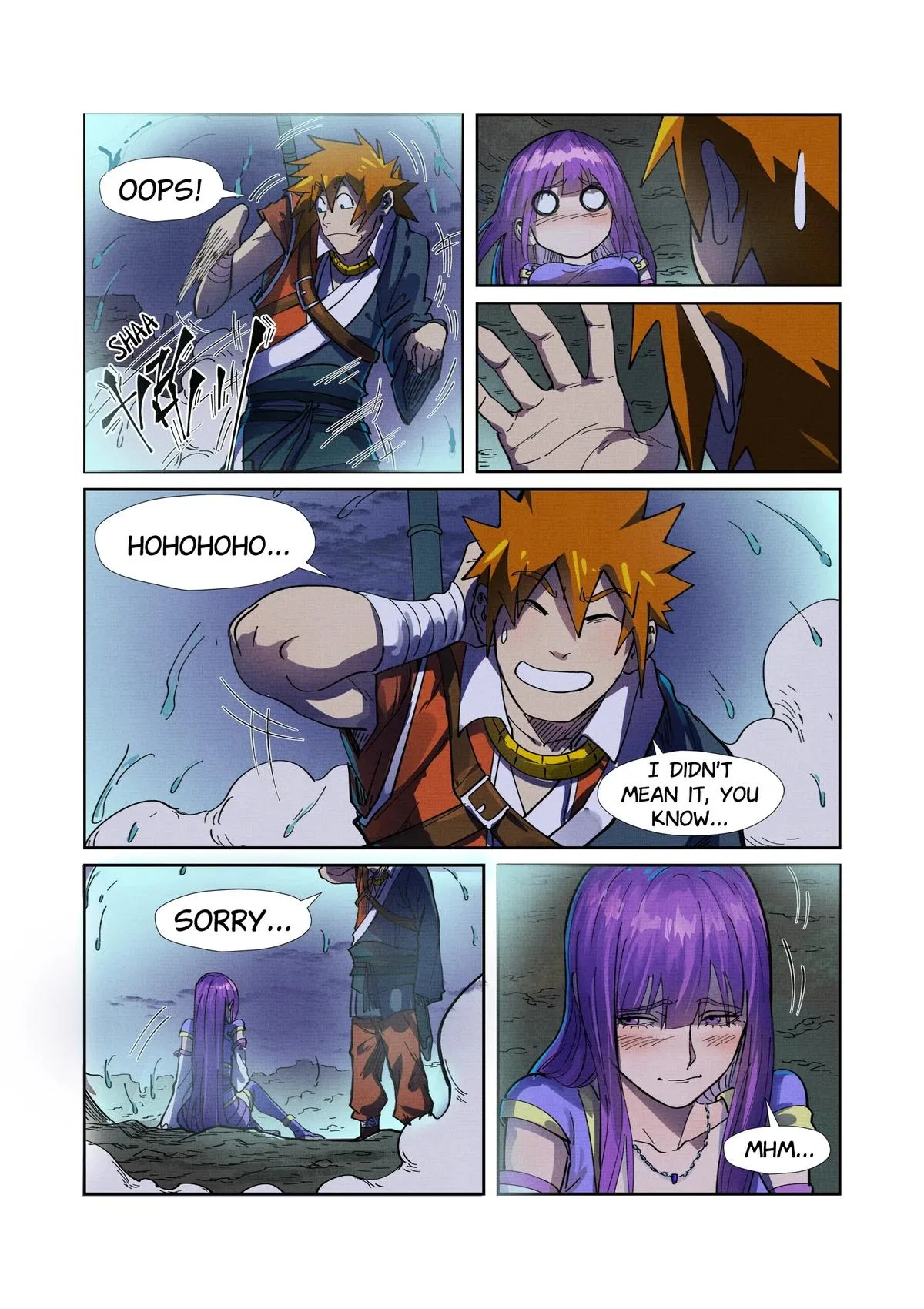 Tales of Demons and Gods Chapter 256.5 – Page 7