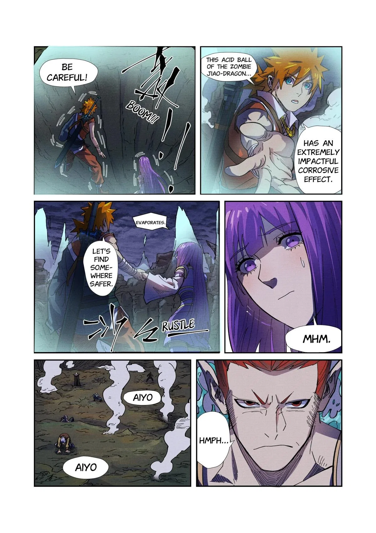 Tales of Demons and Gods Chapter 256.5 – Page 8