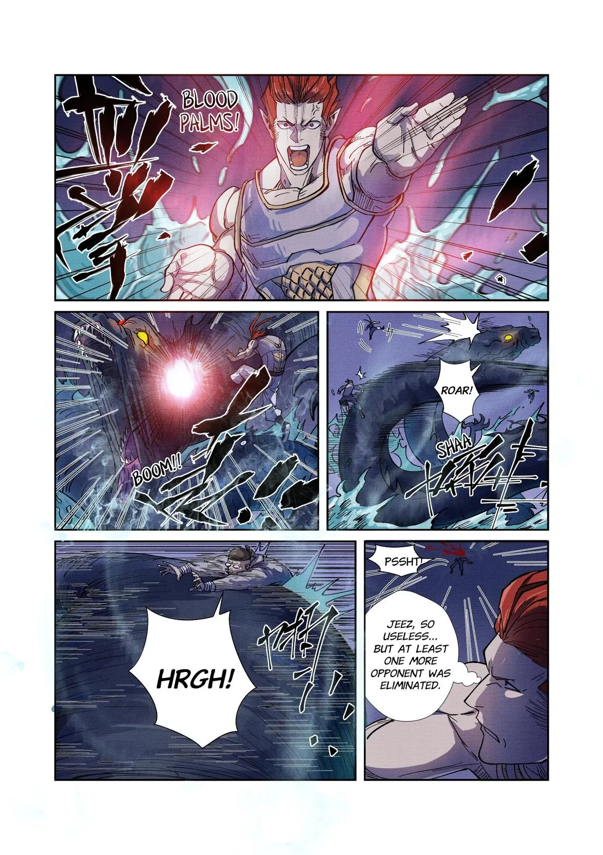 Tales of Demons and Gods Chapter 256.5 – Page 9
