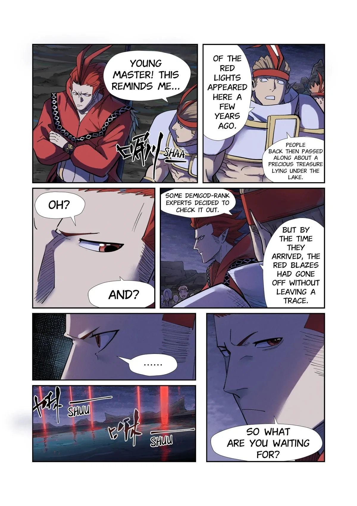 Tales of Demons and Gods Chapter 255.5 – Page 1