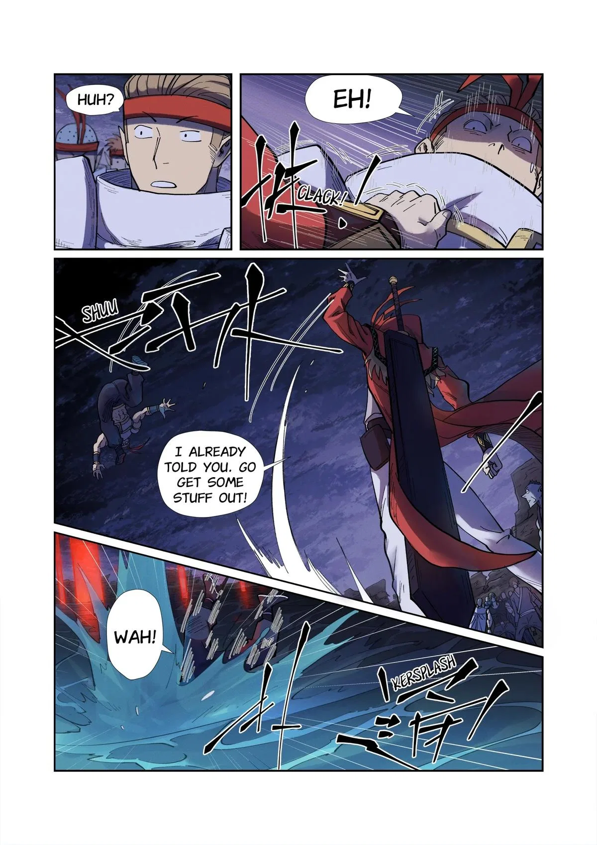 Tales of Demons and Gods Chapter 255.5 – Page 2