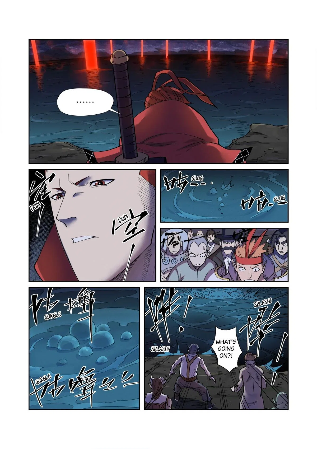 Tales of Demons and Gods Chapter 255.5 – Page 4