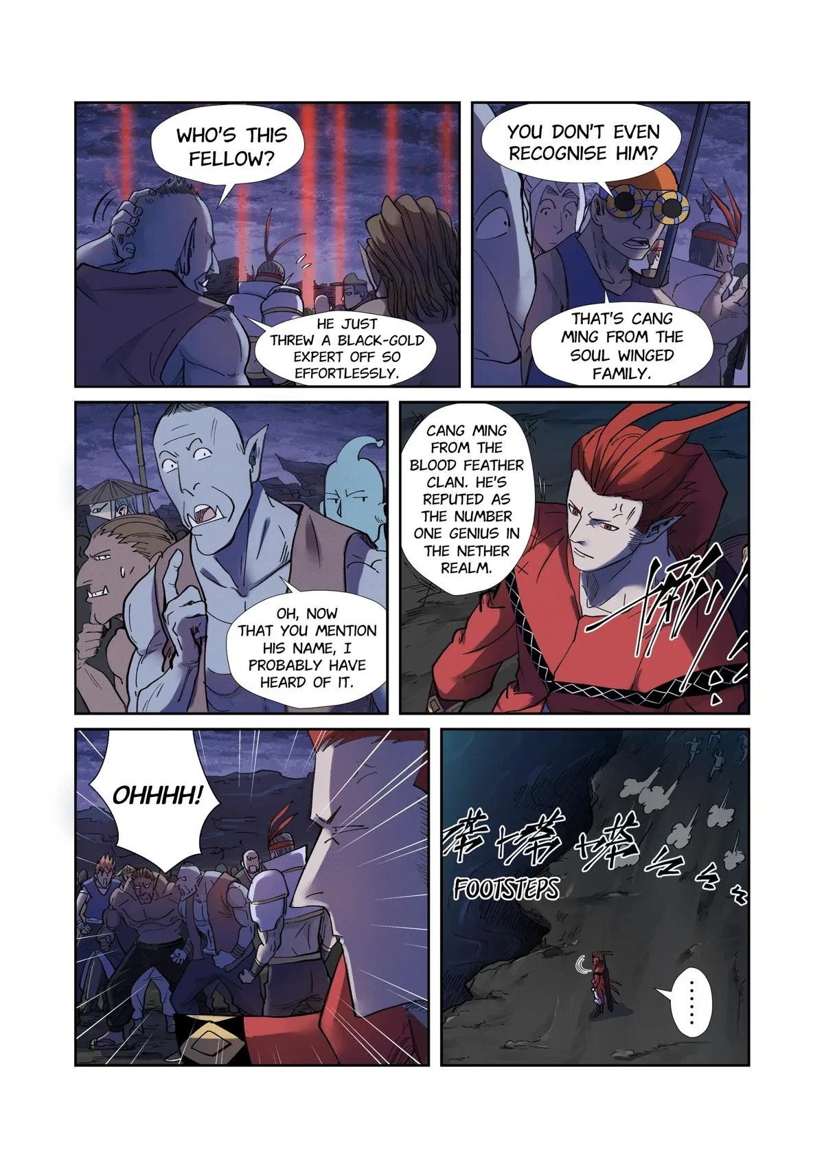 Tales of Demons and Gods Chapter 255.5 – Page 6