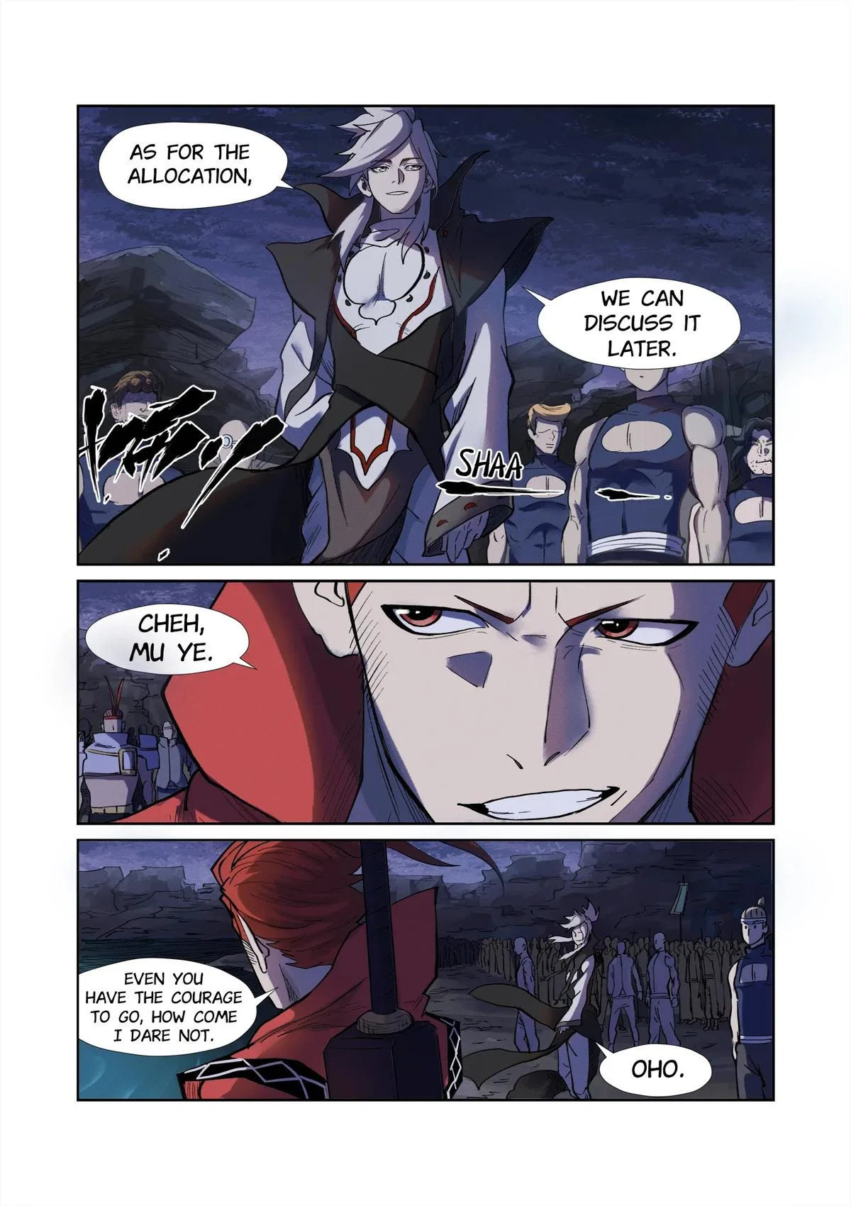 Tales of Demons and Gods Chapter 255.5 – Page 8