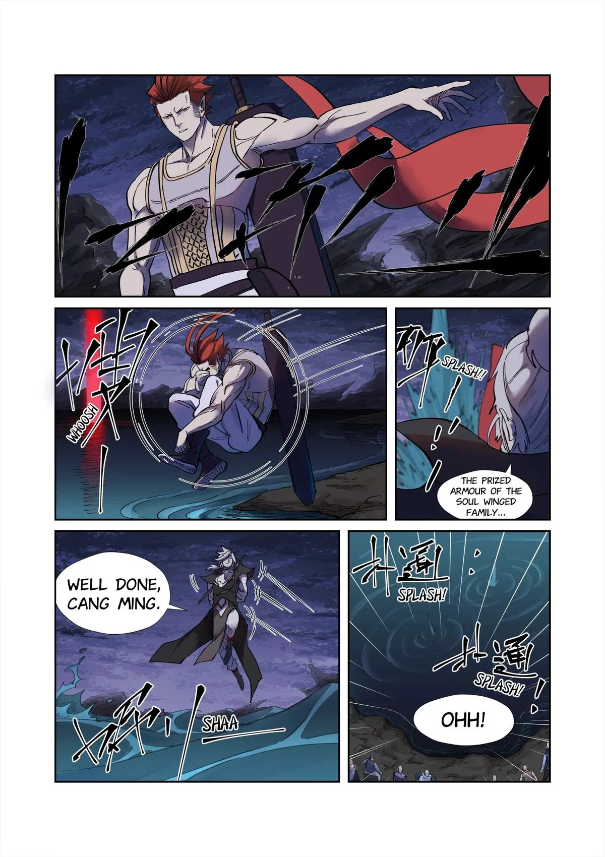Tales of Demons and Gods Chapter 255.5 – Page 9