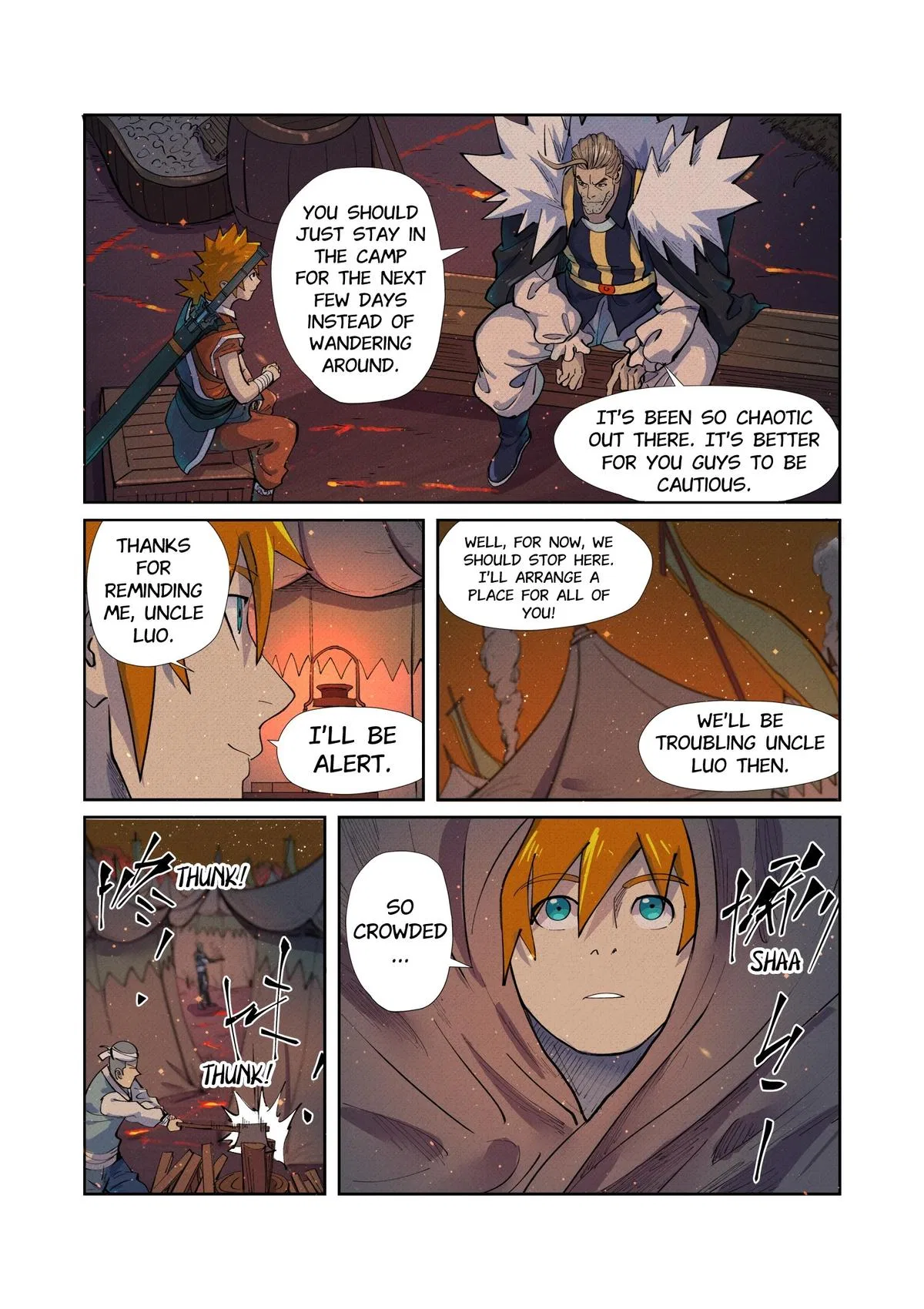 Tales of Demons and Gods Chapter 254.5 – Page 2