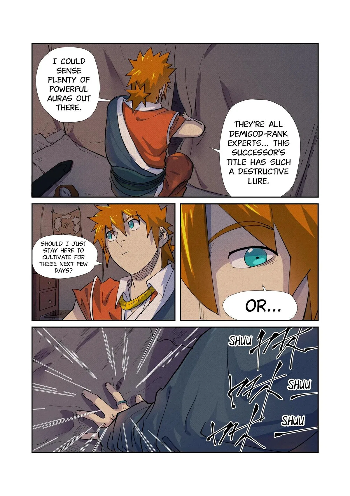 Tales of Demons and Gods Chapter 254.5 – Page 3