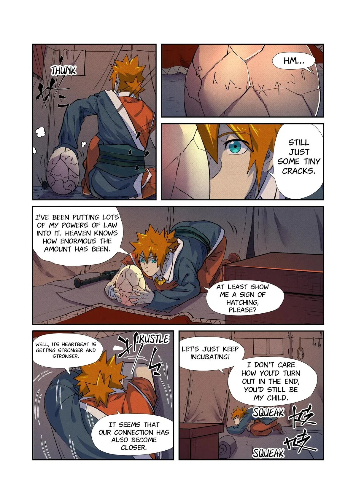 Tales of Demons and Gods Chapter 254.5 – Page 4