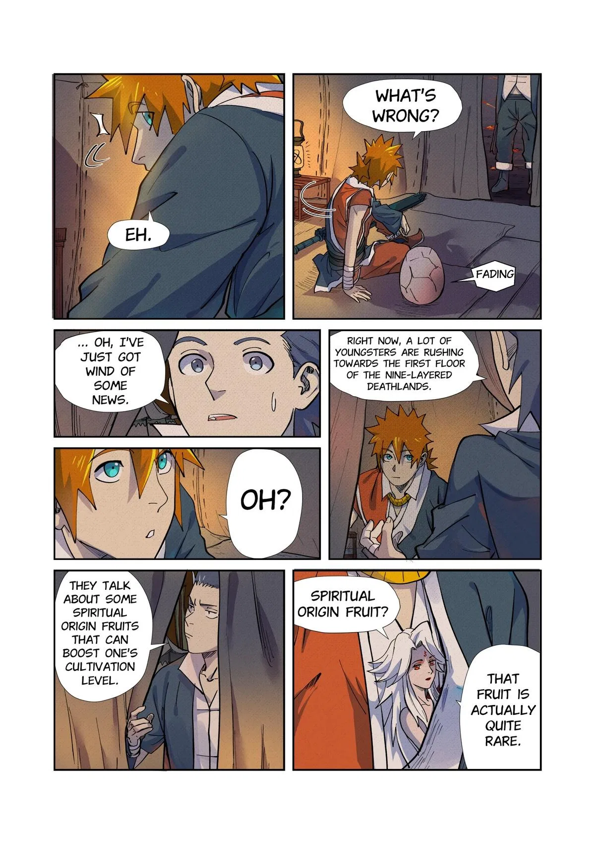 Tales of Demons and Gods Chapter 254.5 – Page 6