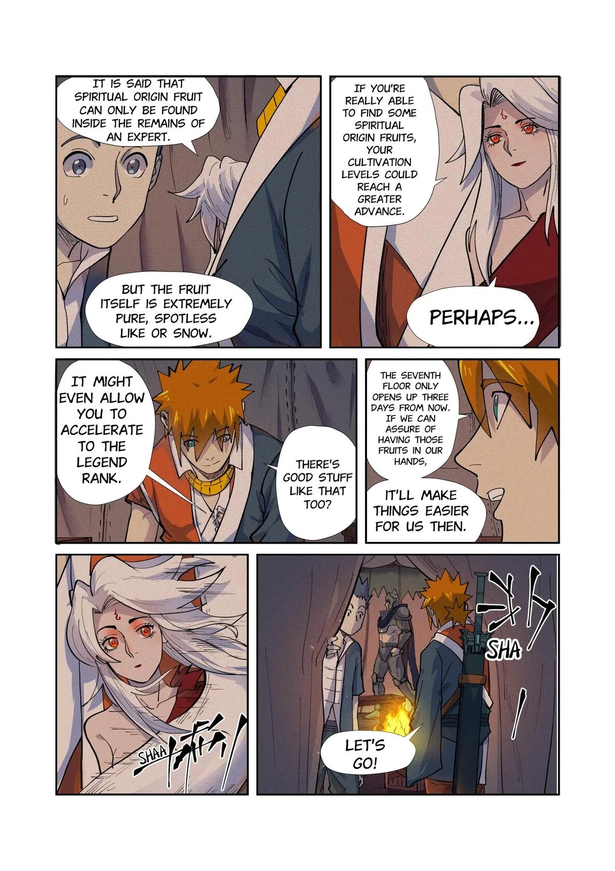 Tales of Demons and Gods Chapter 254.5 – Page 7