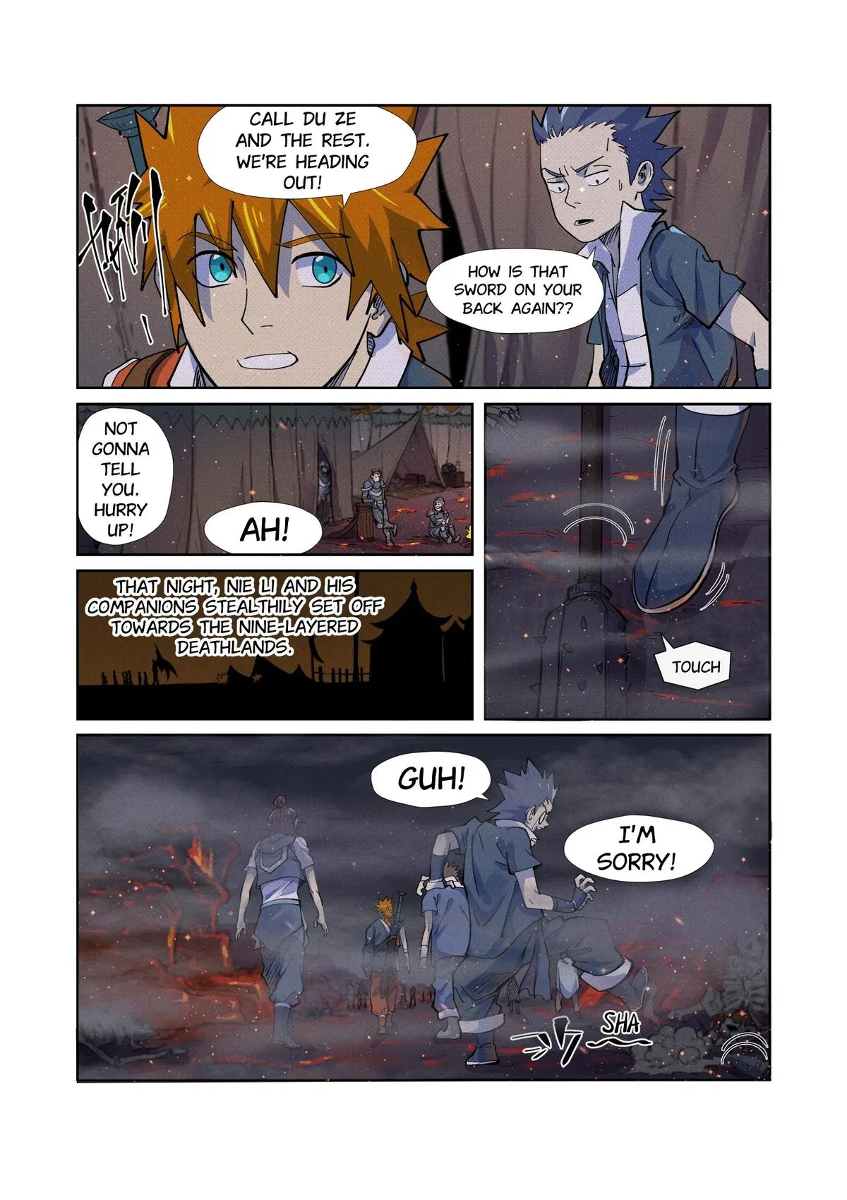 Tales of Demons and Gods Chapter 254.5 – Page 8