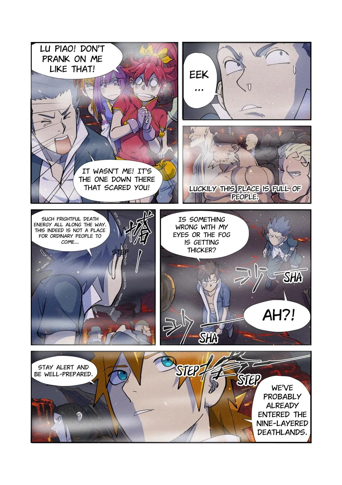 Tales of Demons and Gods Chapter 254.5 – Page 9