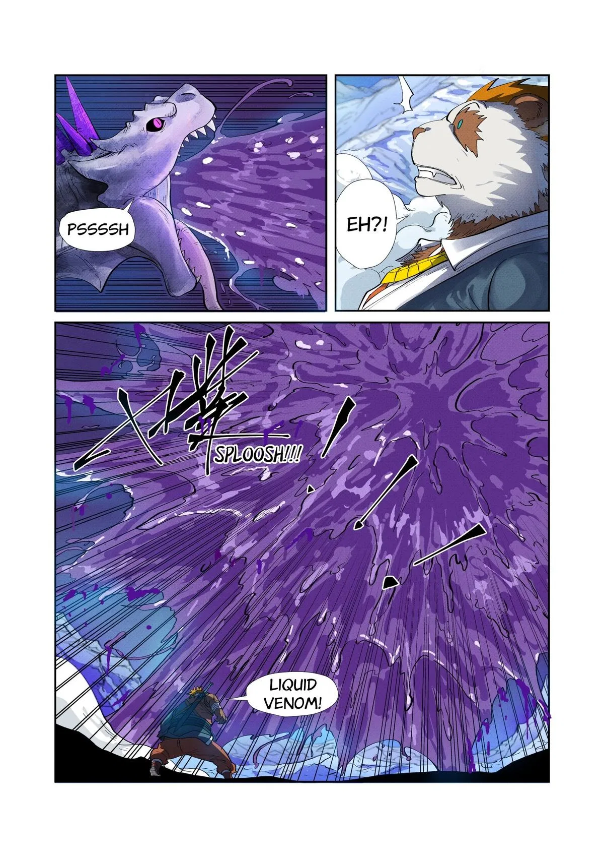 Tales of Demons and Gods Chapter 252.5 – Page 1