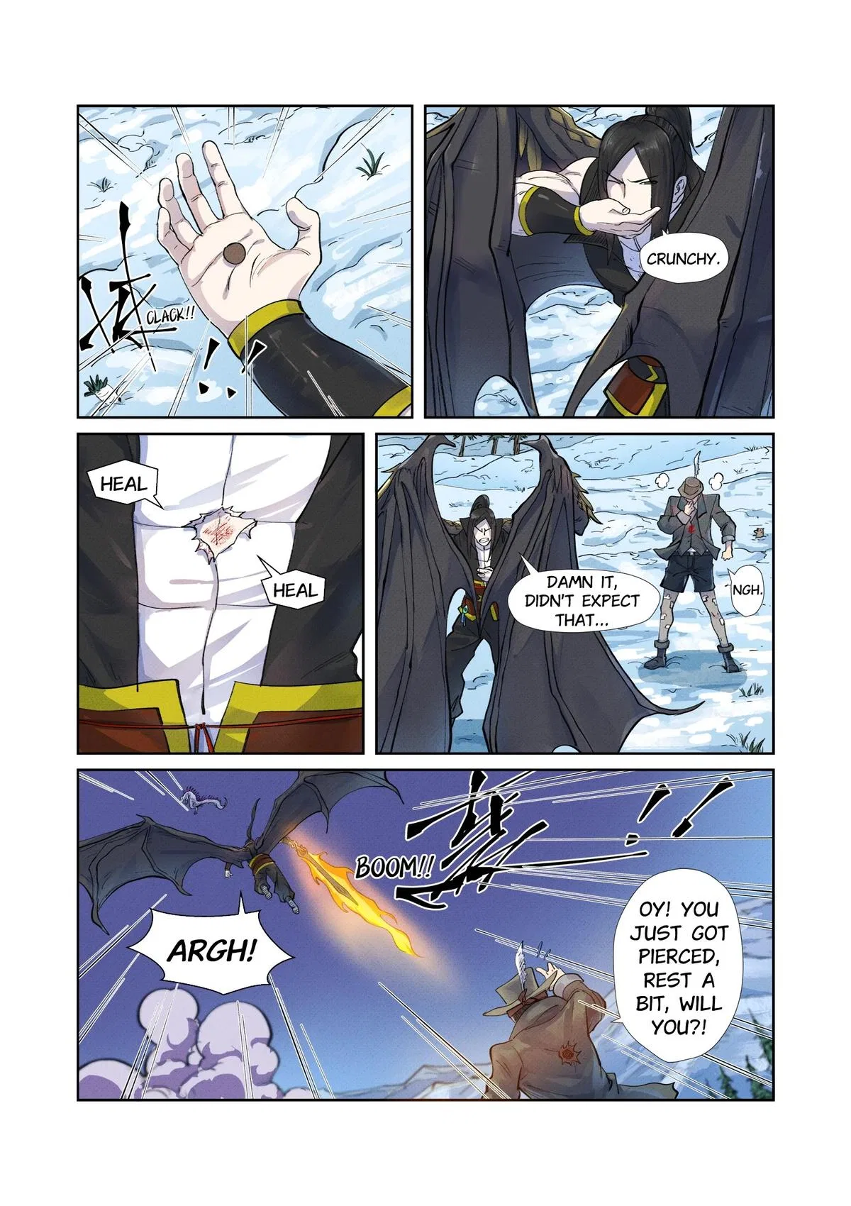 Tales of Demons and Gods Chapter 252.5 – Page 3