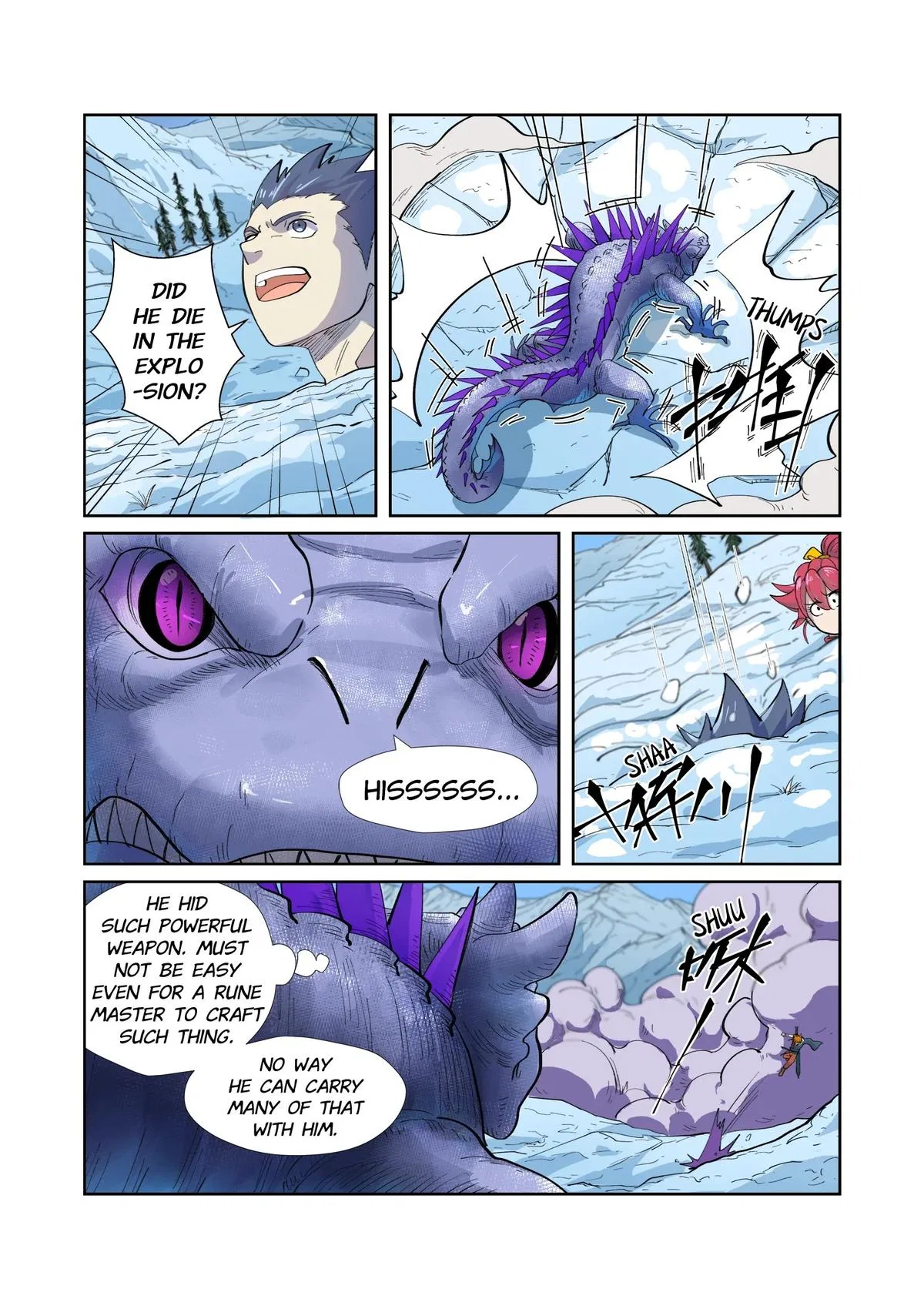 Tales of Demons and Gods Chapter 252.5 – Page 7