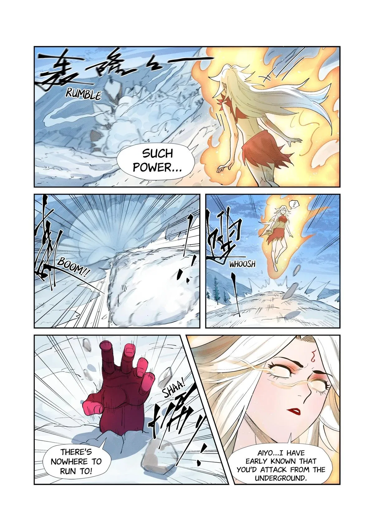 Tales of Demons and Gods Chapter 251.5 – Page 2