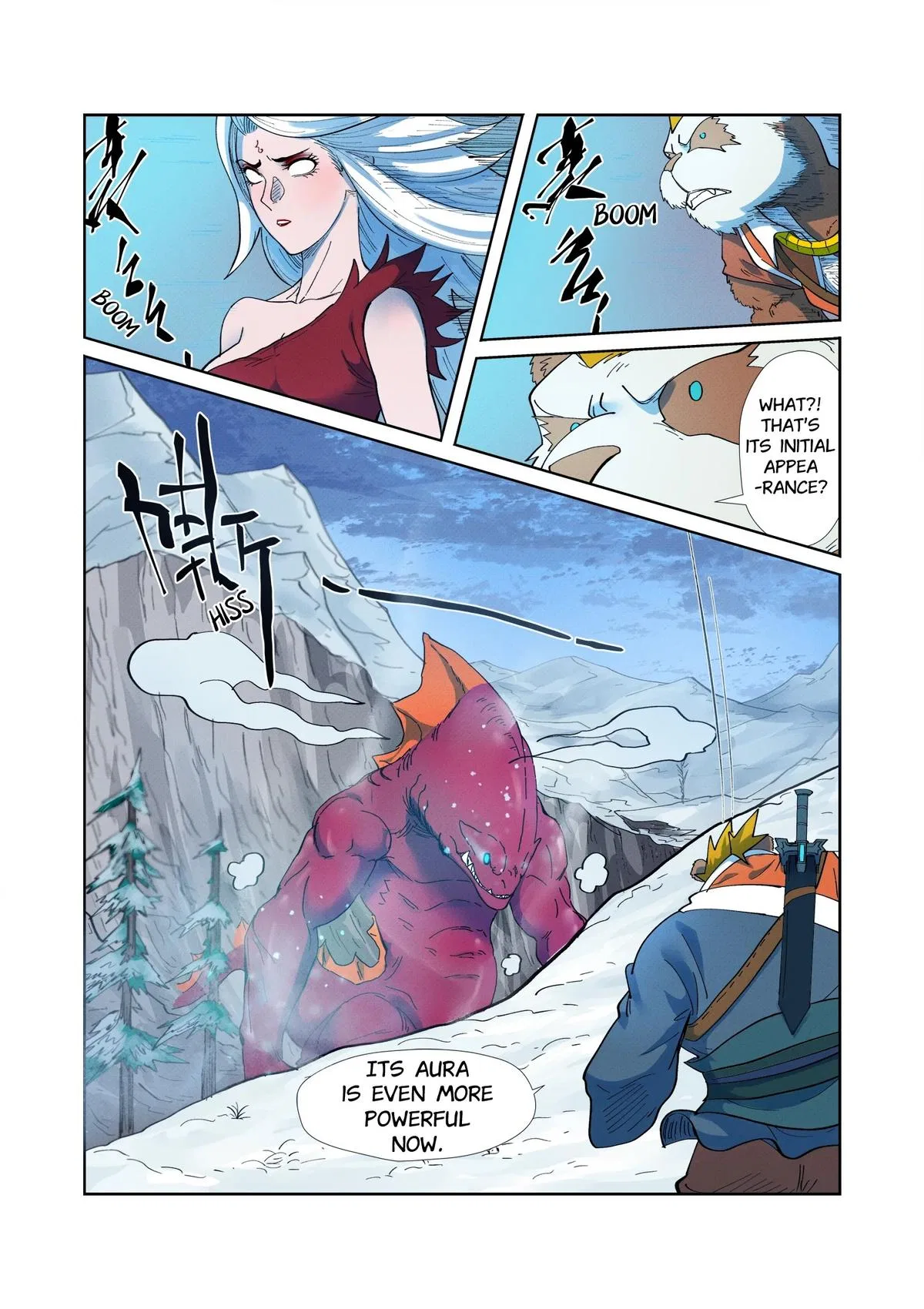 Tales of Demons and Gods Chapter 251.5 – Page 5
