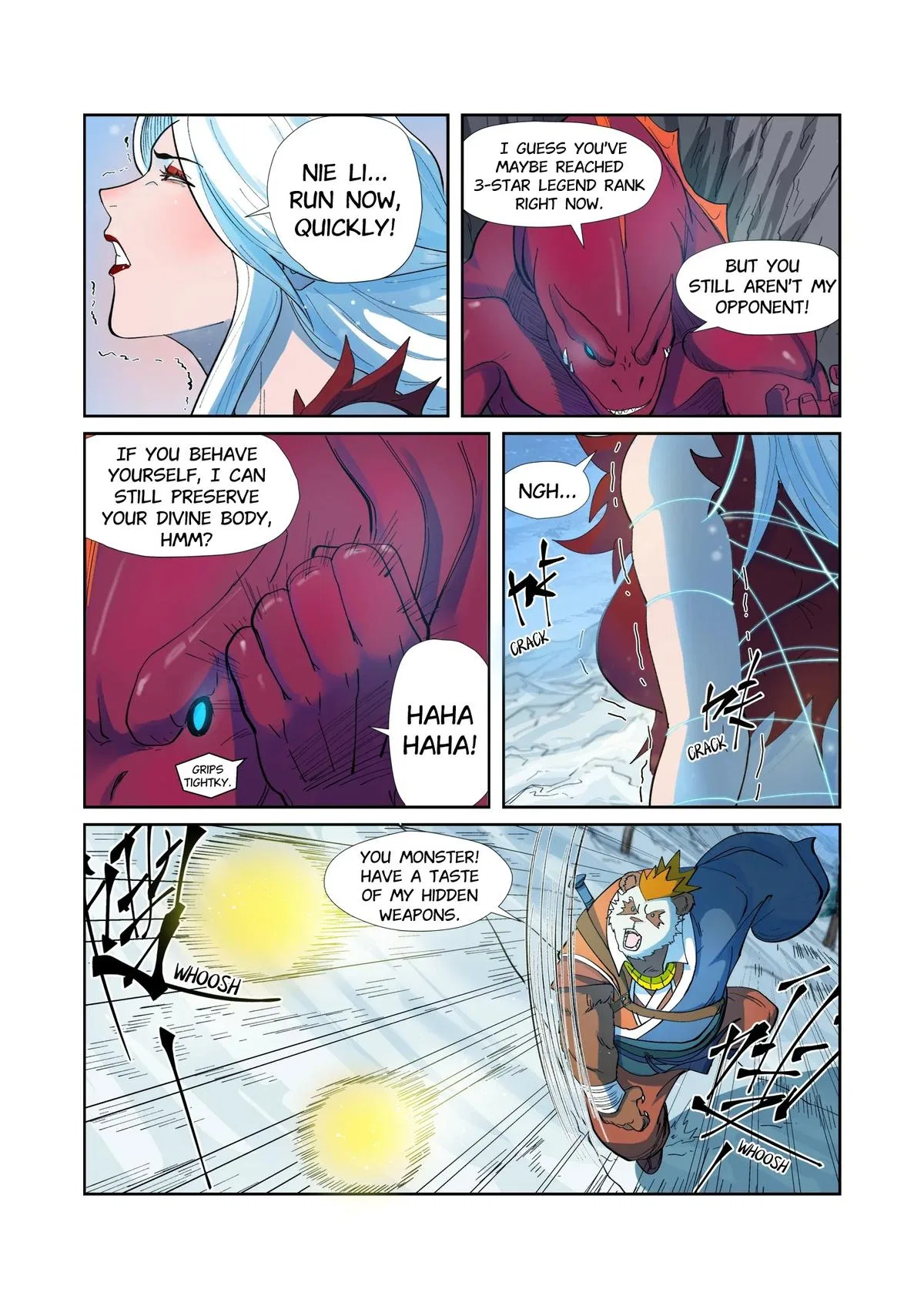 Tales of Demons and Gods Chapter 251.5 – Page 8