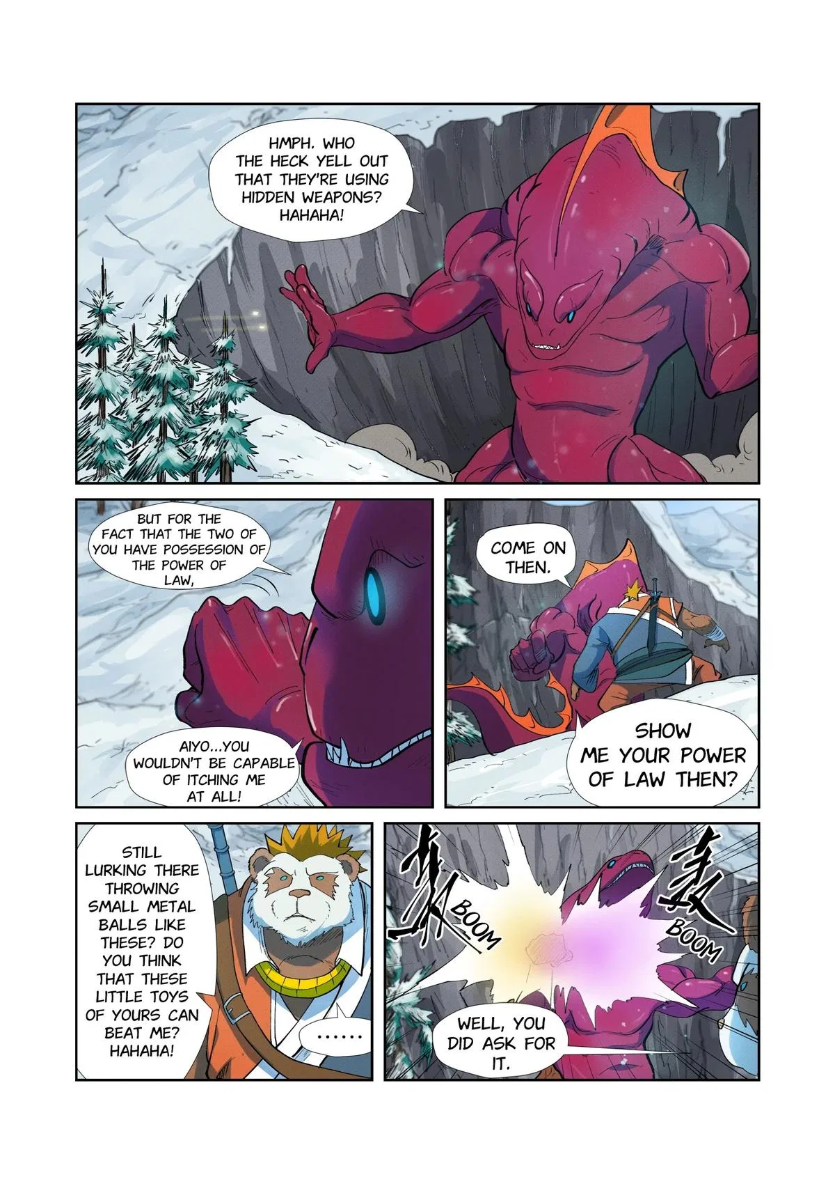 Tales of Demons and Gods Chapter 251.5 – Page 9