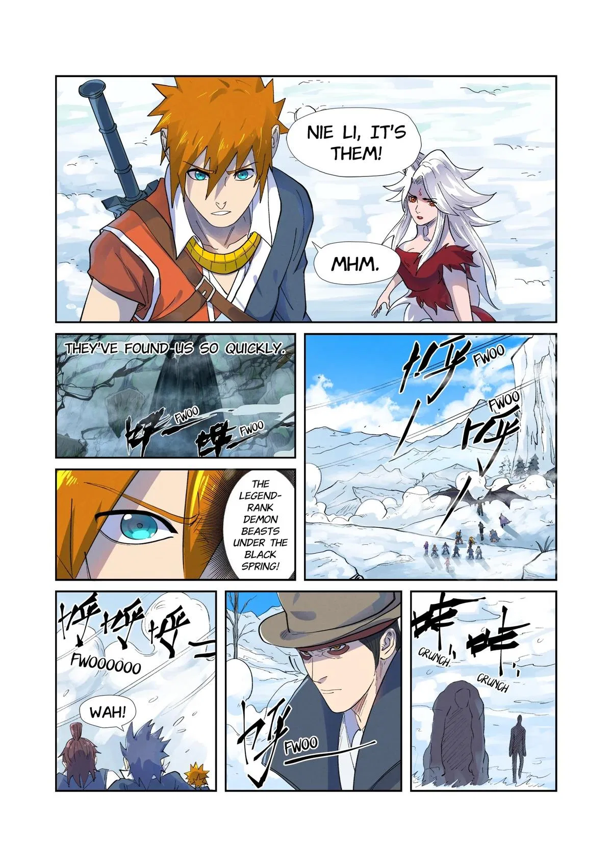 Tales of Demons and Gods Chapter 250.5 – Page 2