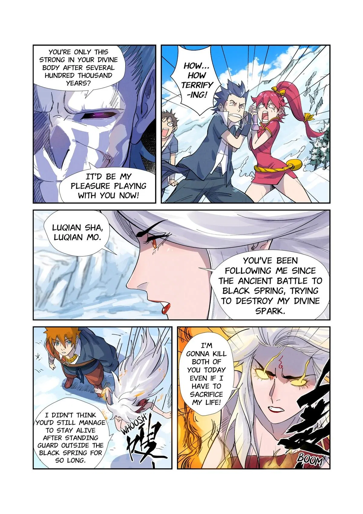 Tales of Demons and Gods Chapter 250.5 – Page 5