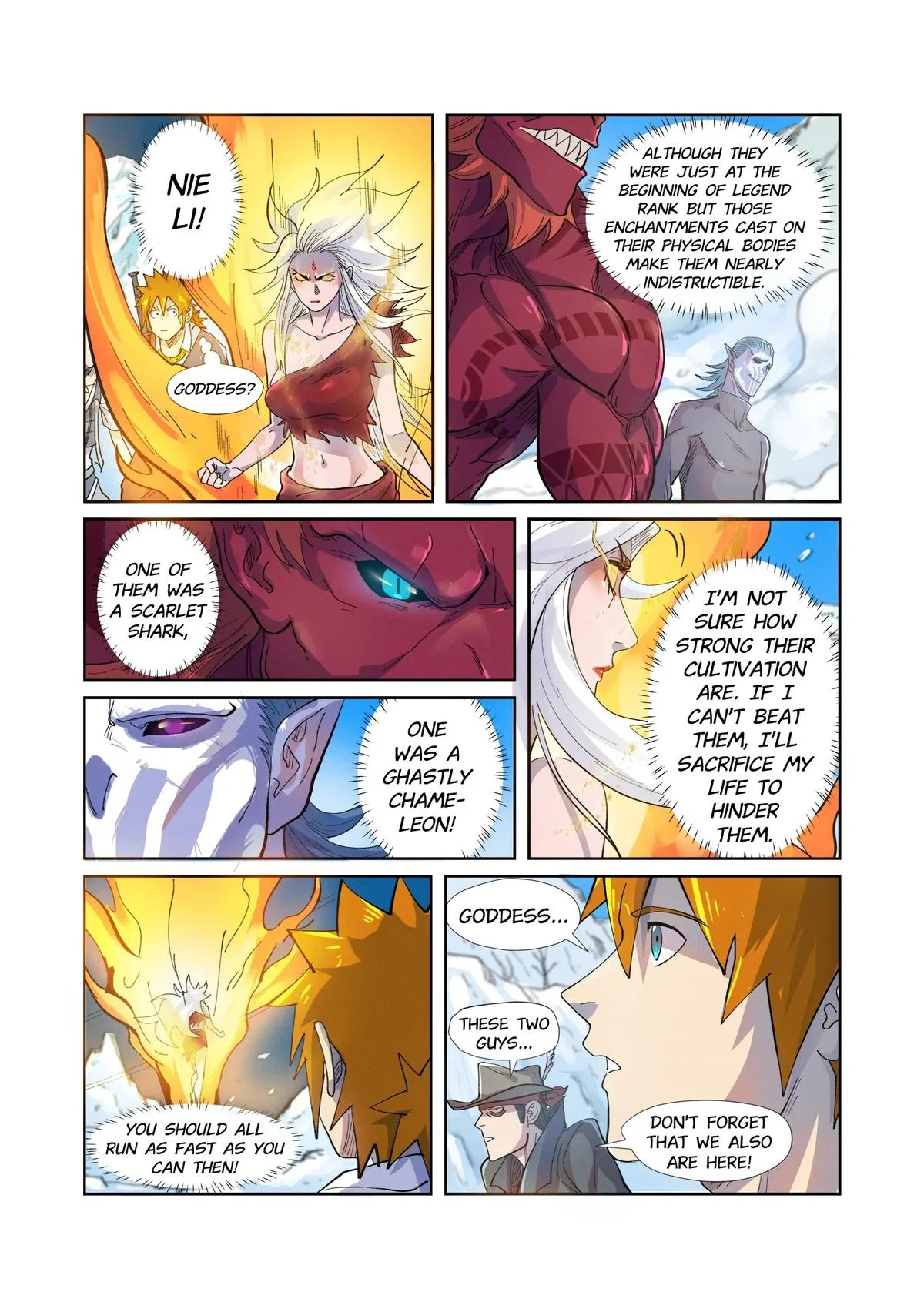 Tales of Demons and Gods Chapter 250.5 – Page 6