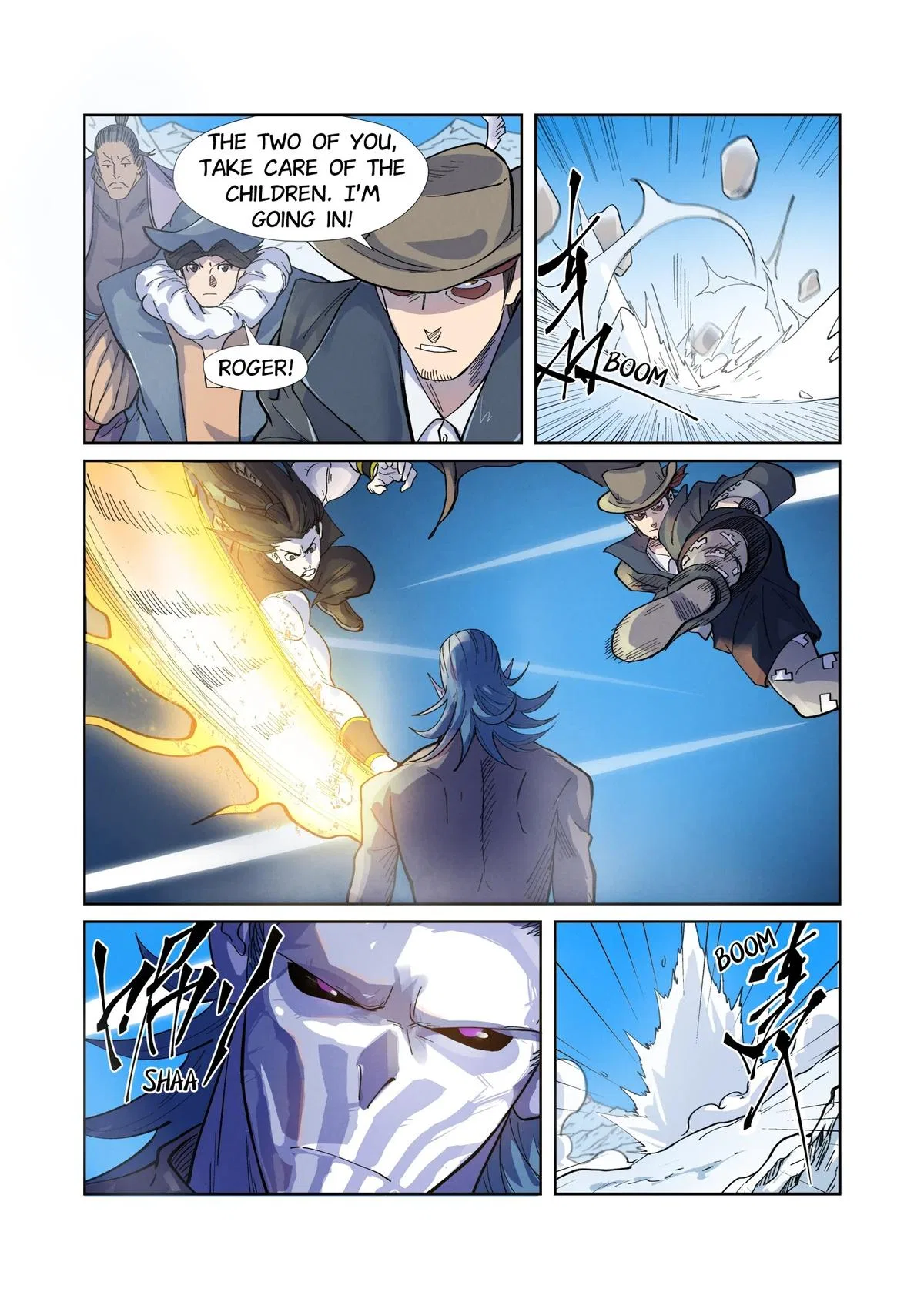 Tales of Demons and Gods Chapter 250.5 – Page 8