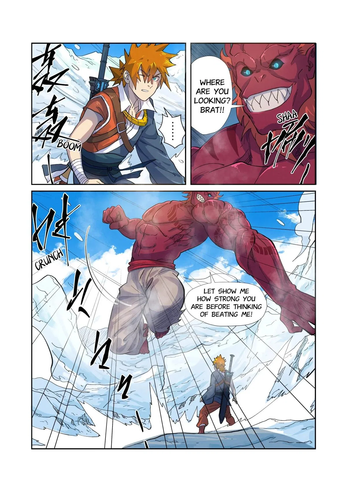 Tales of Demons and Gods Chapter 250.5 – Page 9