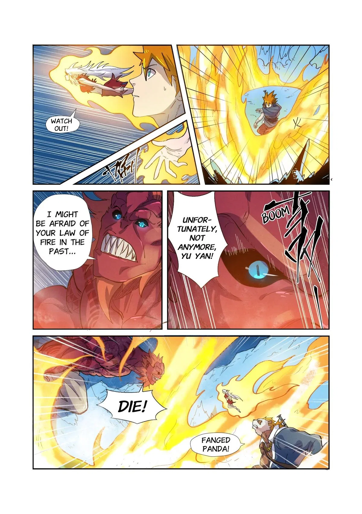 Tales of Demons and Gods Chapter 250.5 – Page 10