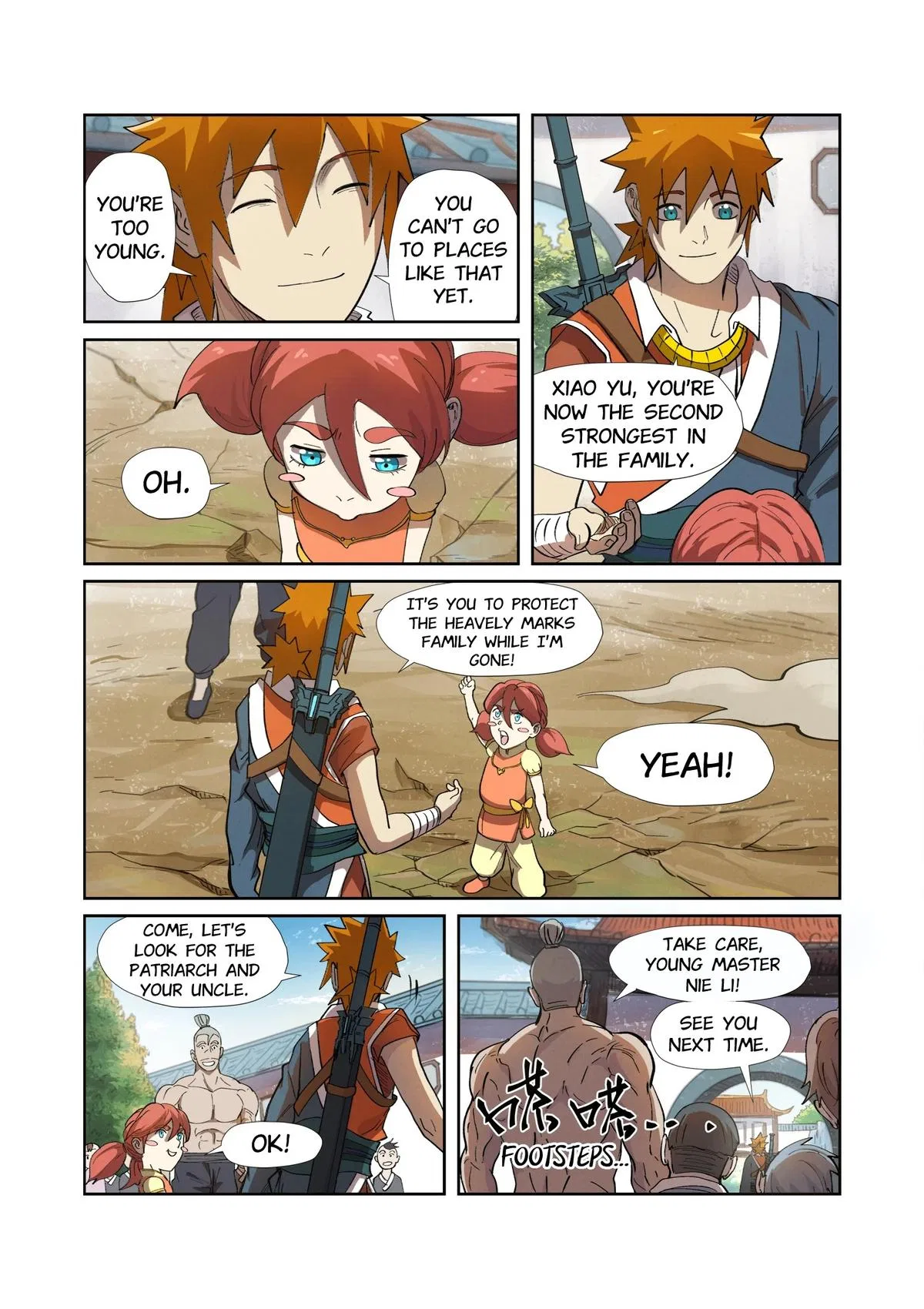 Tales of Demons and Gods Chapter 249.5 – Page 2
