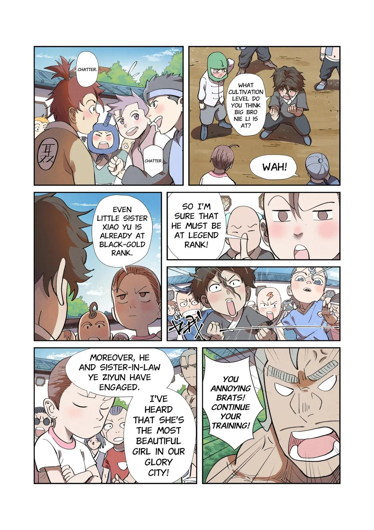 Tales of Demons and Gods Chapter 249.5 – Page 3