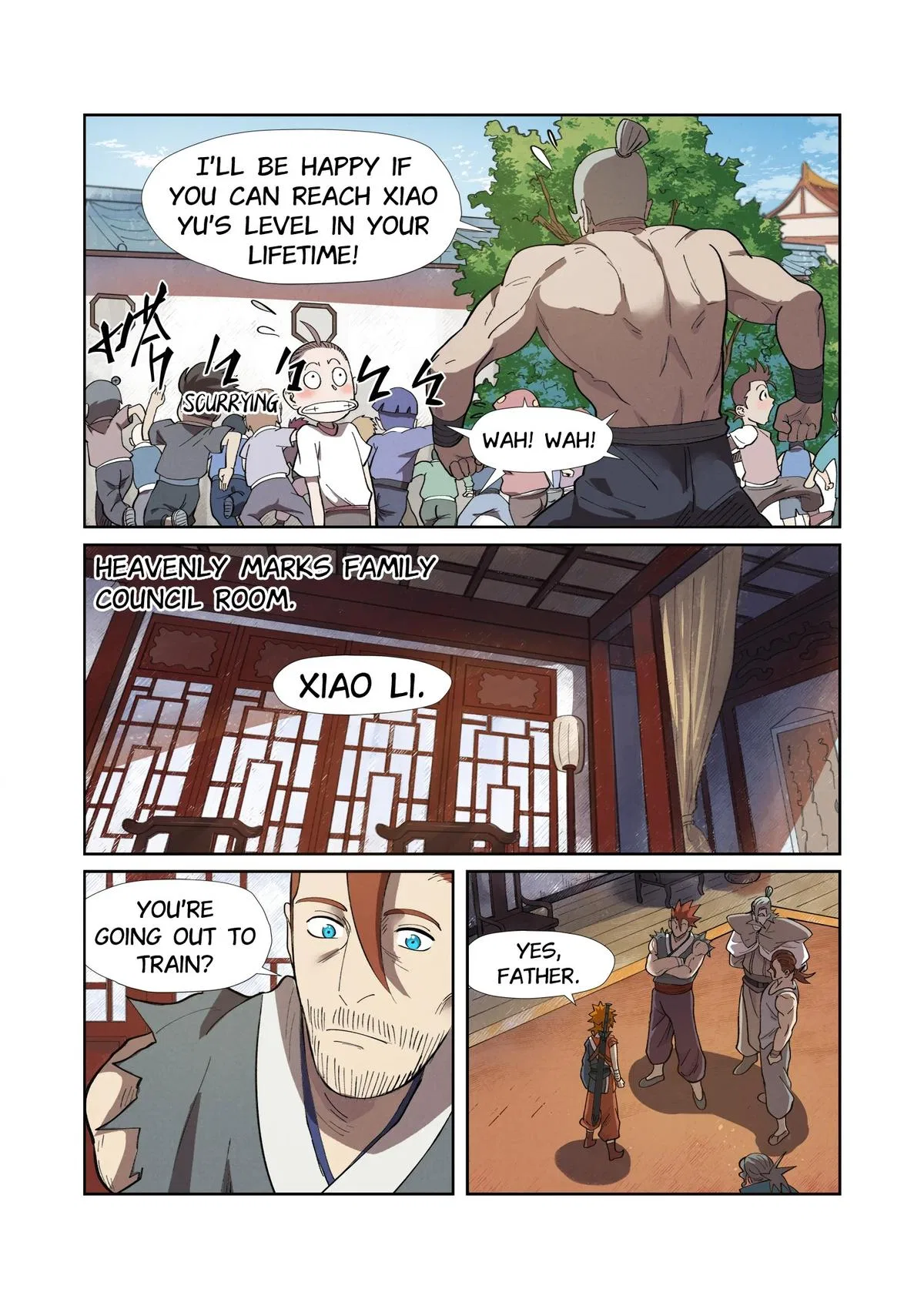 Tales of Demons and Gods Chapter 249.5 – Page 4