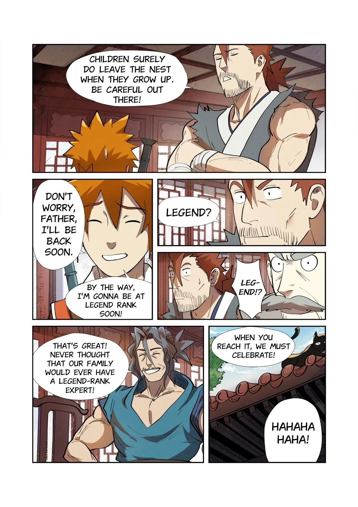 Tales of Demons and Gods Chapter 249.5 – Page 5