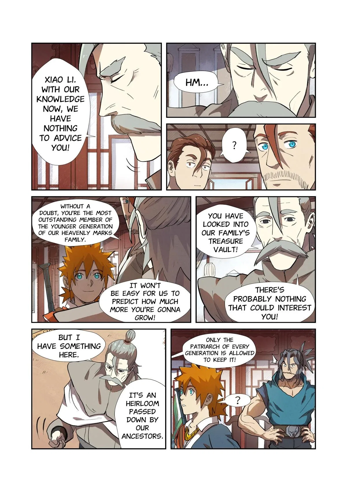 Tales of Demons and Gods Chapter 249.5 – Page 6