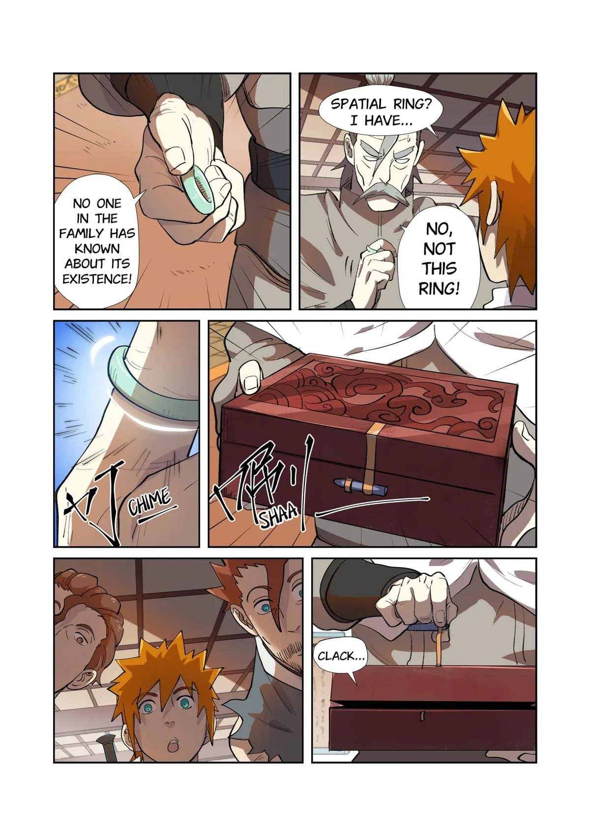 Tales of Demons and Gods Chapter 249.5 – Page 7