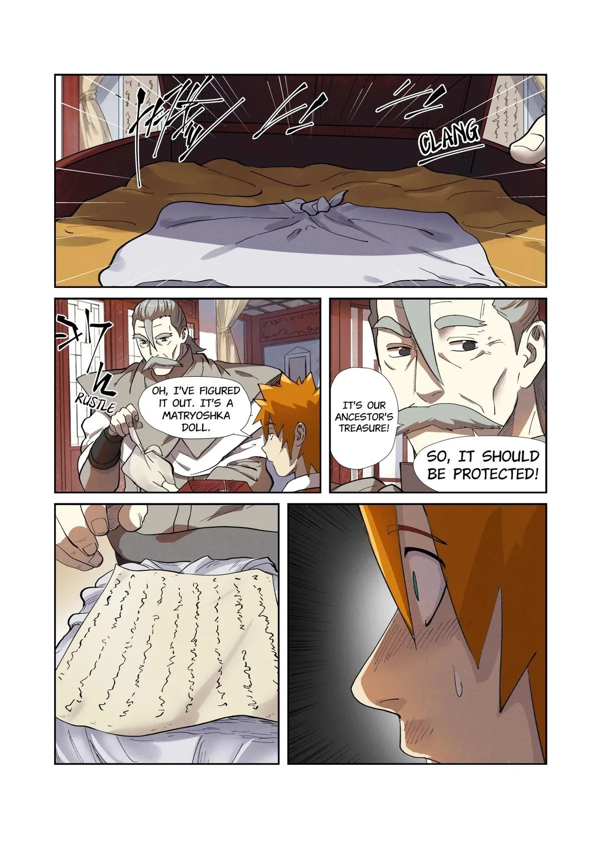 Tales of Demons and Gods Chapter 249.5 – Page 8
