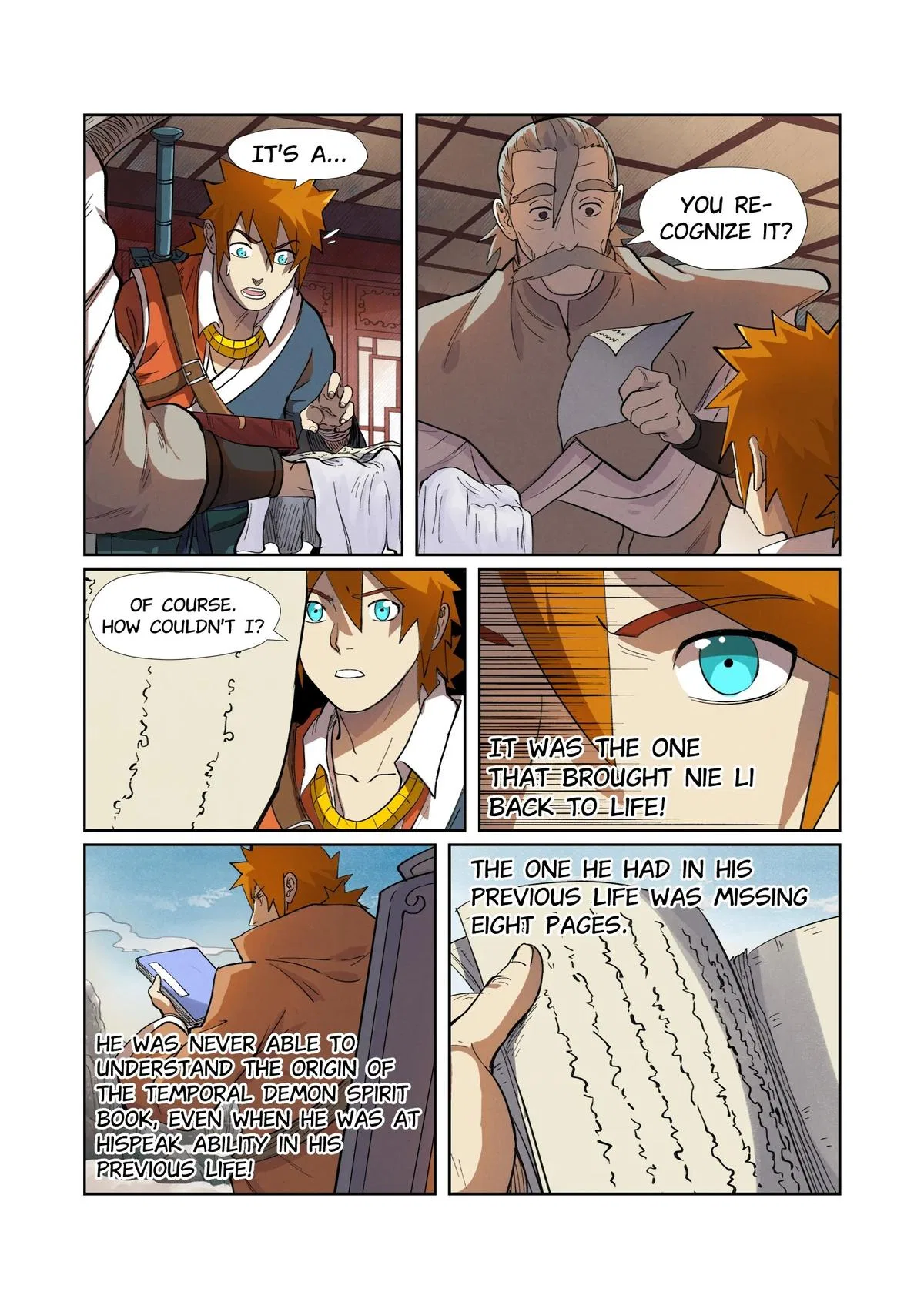 Tales of Demons and Gods Chapter 249.5 – Page 9