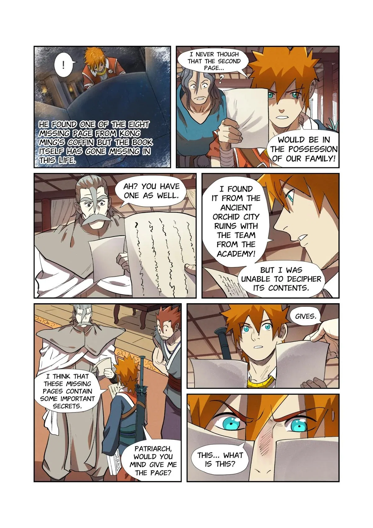 Tales of Demons and Gods Chapter 249.5 – Page 10