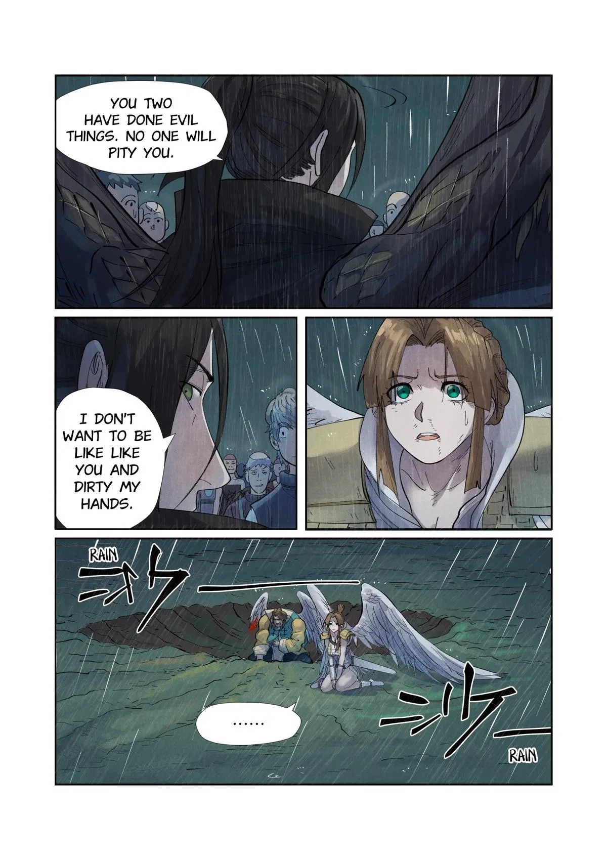 Tales of Demons and Gods Chapter 248.5 – Page 3