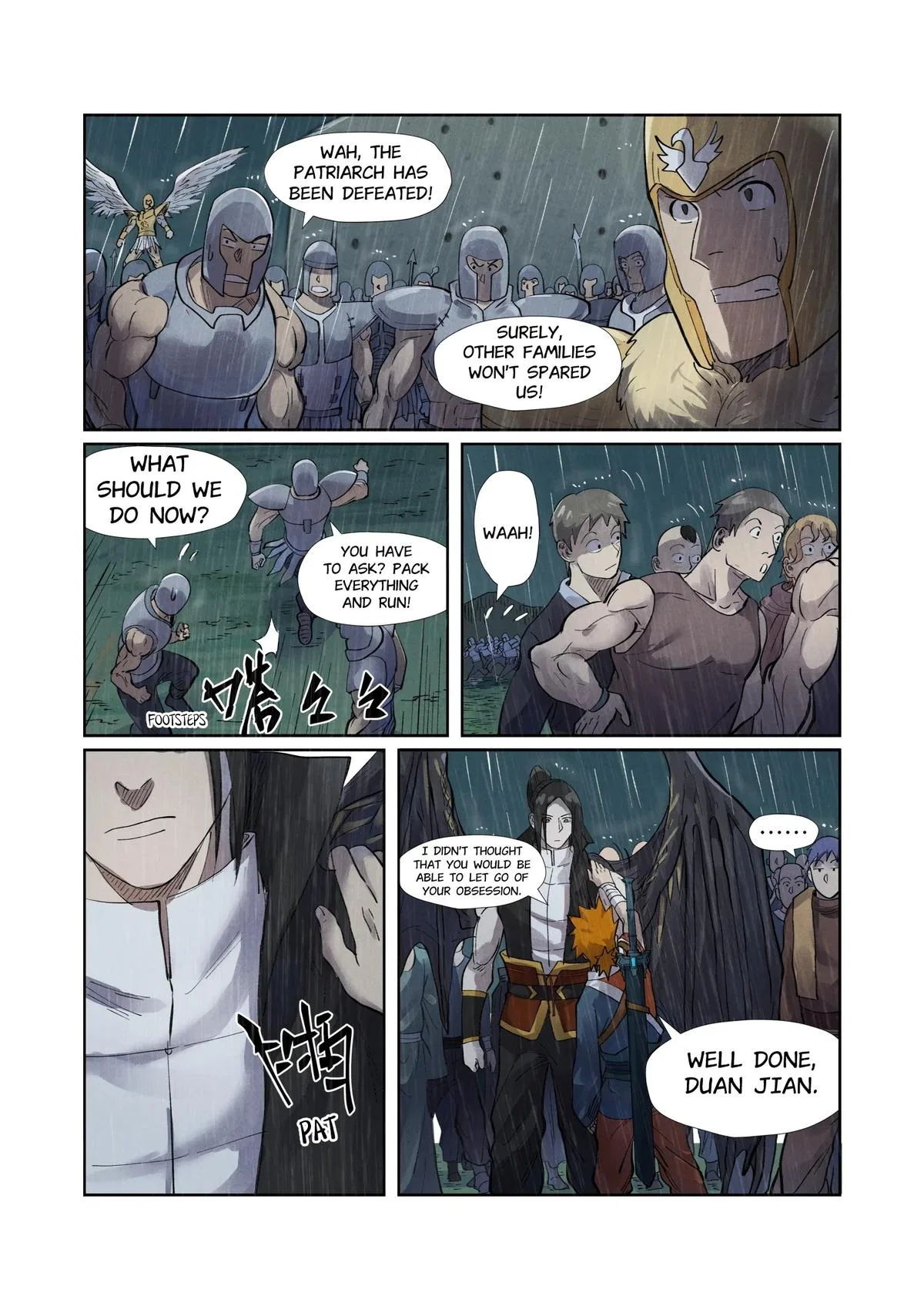 Tales of Demons and Gods Chapter 248.5 – Page 4