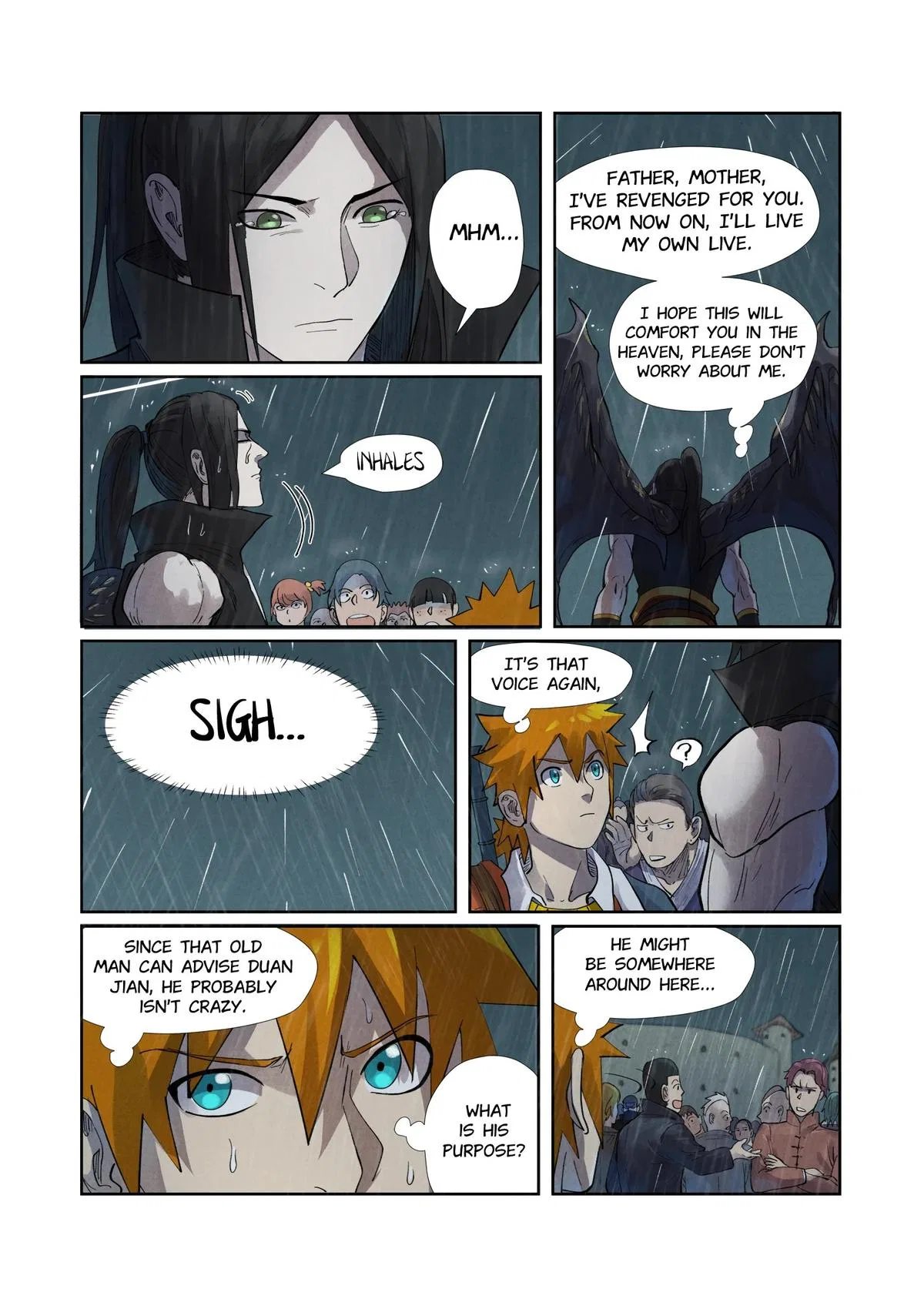 Tales of Demons and Gods Chapter 248.5 – Page 5