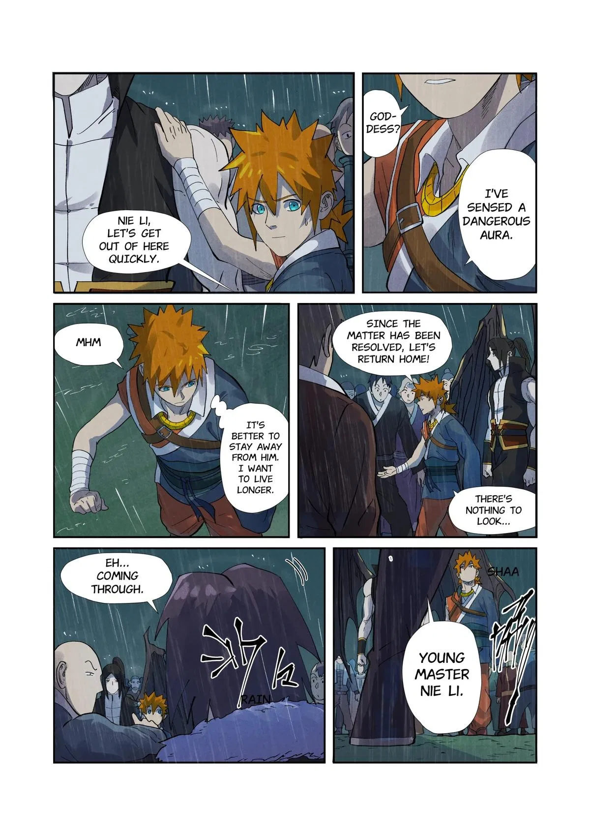 Tales of Demons and Gods Chapter 248.5 – Page 6
