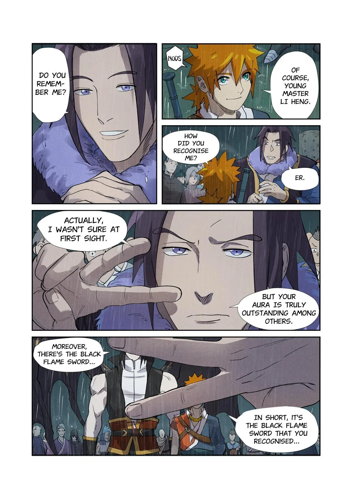 Tales of Demons and Gods Chapter 248.5 – Page 7