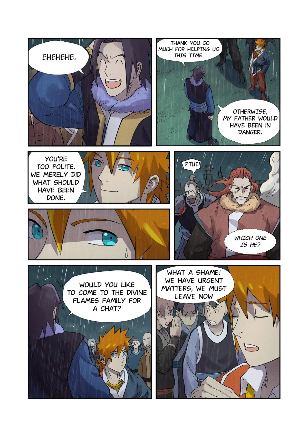 Tales of Demons and Gods Chapter 248.5 – Page 8
