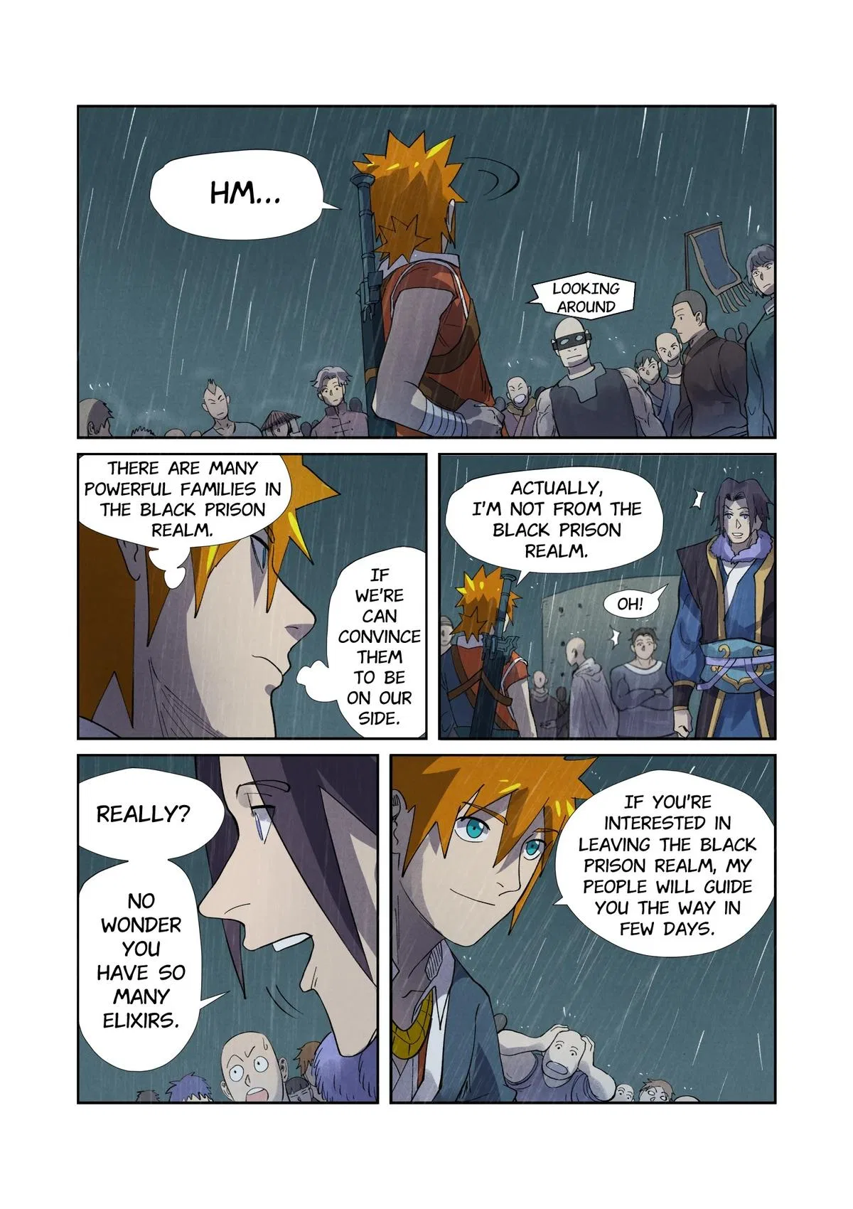 Tales of Demons and Gods Chapter 248.5 – Page 9