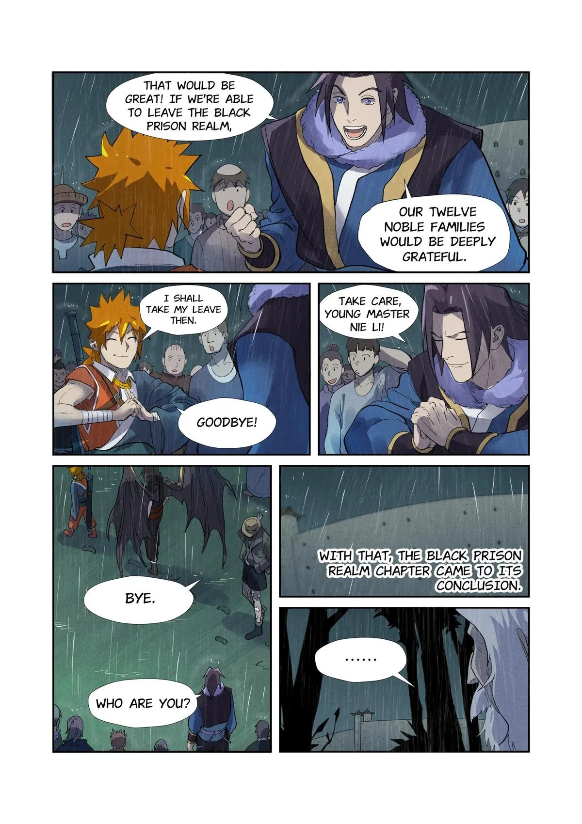 Tales of Demons and Gods Chapter 248.5 – Page 10