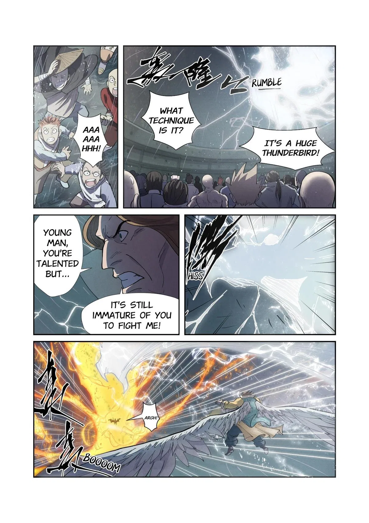 Tales of Demons and Gods Chapter 247.5 – Page 1