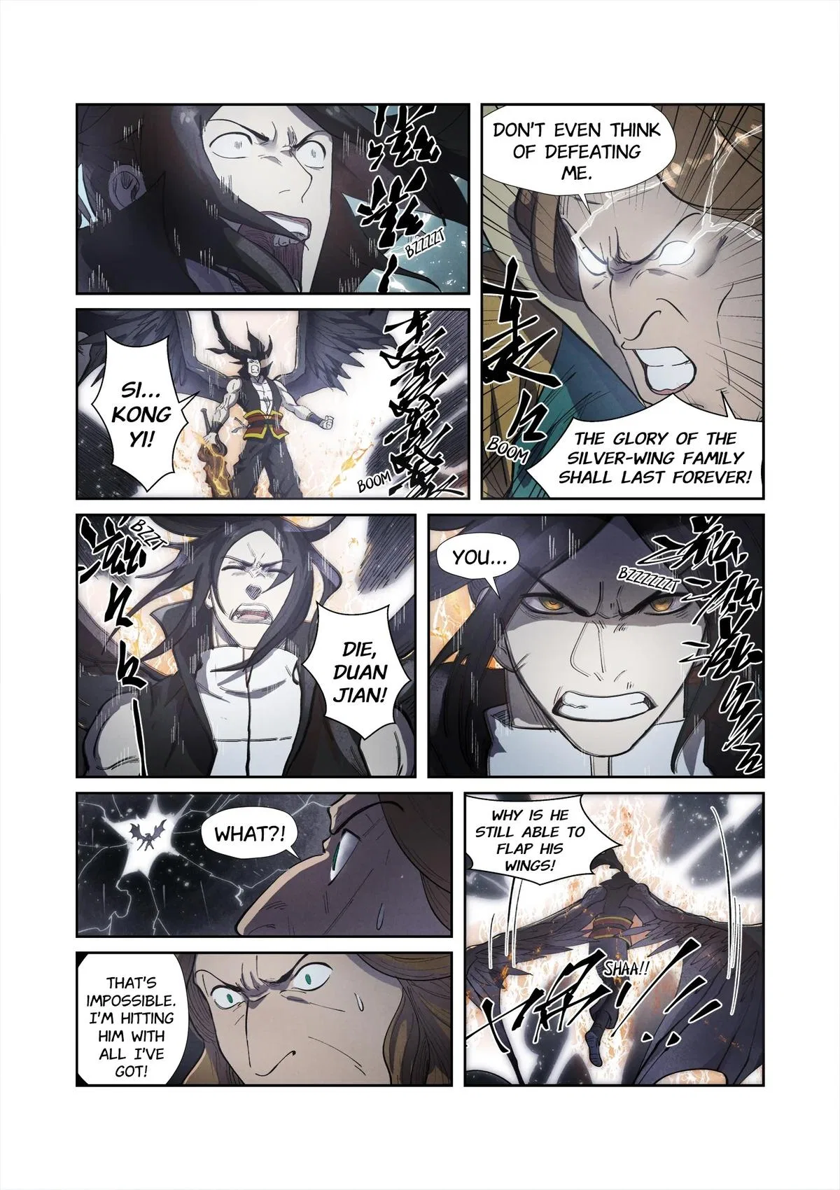 Tales of Demons and Gods Chapter 247.5 – Page 2